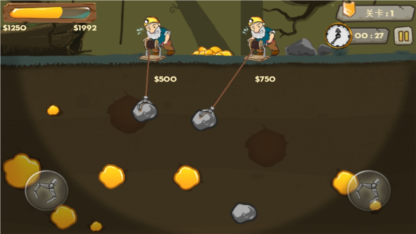 黄金矿工双人版