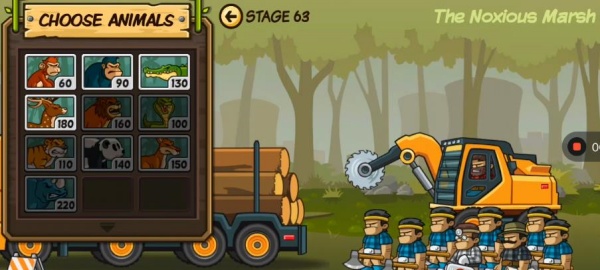森林防御战猴子传奇
