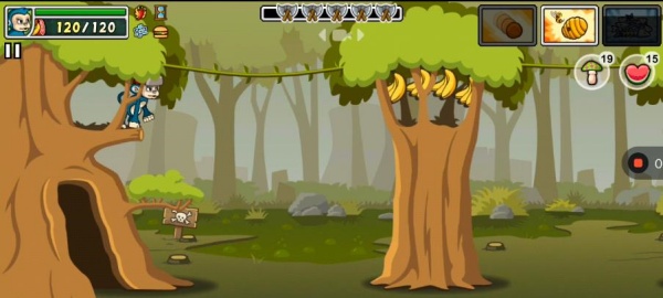 森林防御战猴子传奇