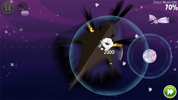 愤怒的小鸟太空版HD