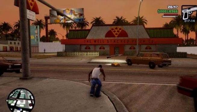 侠盗猎车手圣安地列斯