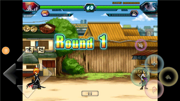 死神vs火影尽染改