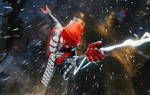 漫威蜘蛛侠迈尔斯莫拉莱斯