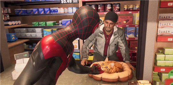 漫威蜘蛛侠迈尔斯莫拉莱斯