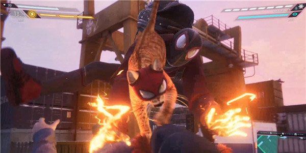 漫威蜘蛛侠迈尔斯莫拉莱斯