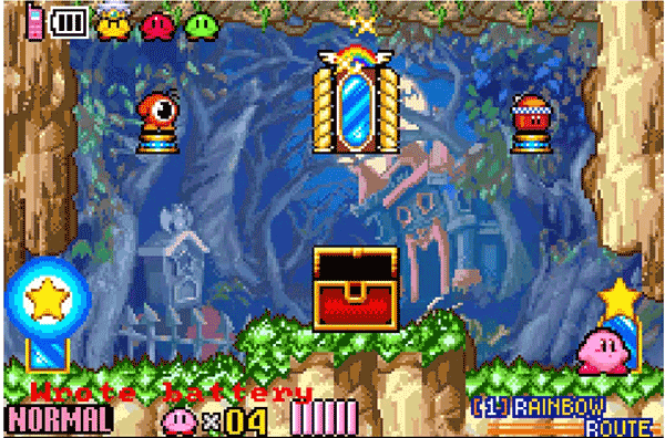 星之卡比镜之大迷宫