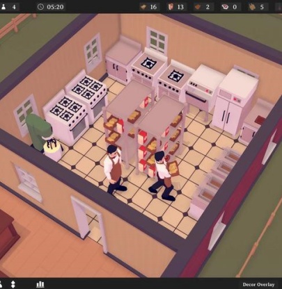 餐厅模拟，魔性洗脑！