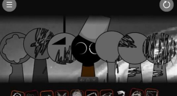 节奏盒子sprunki虚无版