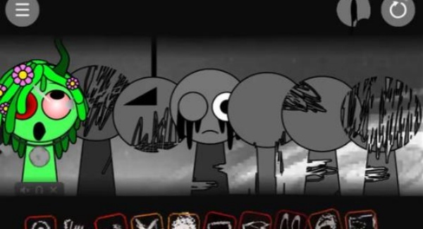 节奏盒子sprunki虚无版