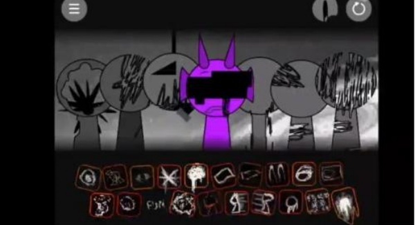 节奏盒子sprunki虚无版