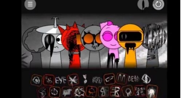 节奏盒子sprunki虚无版