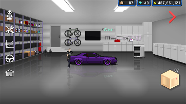 Pixel Car Racer