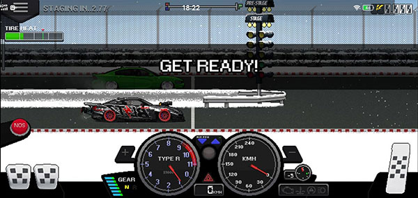 Pixel Car Racer