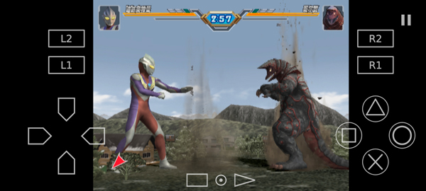 奥特曼格斗进化2