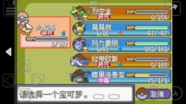 口袋妖怪极光石