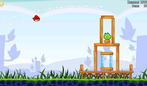 愤怒的小鸟R计划