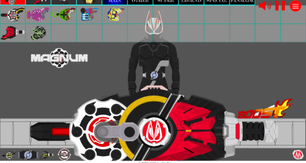 假面骑士极狐模拟器