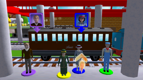 托马斯和朋友魔幻铁路