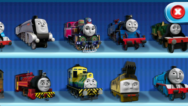 托马斯和朋友魔幻铁路