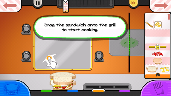 老爹三明治店togo