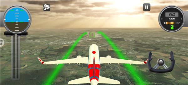 波音飞机模拟驾驶