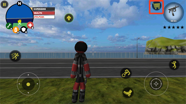 火柴人绳索英雄