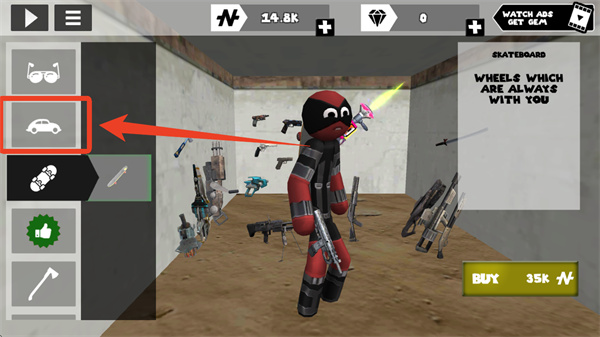 火柴人绳索英雄