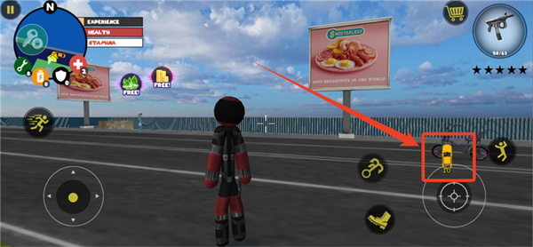 火柴人绳索英雄