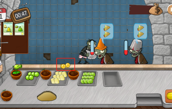 沙威玛大战僵尸