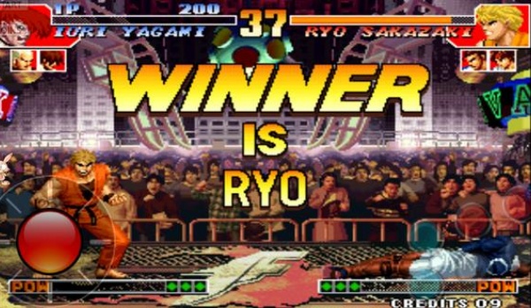 拳皇97风云再起