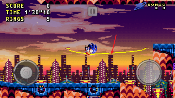 索尼克时间扭曲