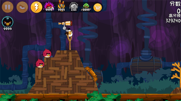 愤怒的小鸟朋友