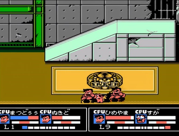 热血格斗传说双虎版