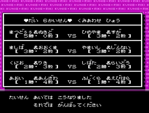 热血格斗传说双虎版