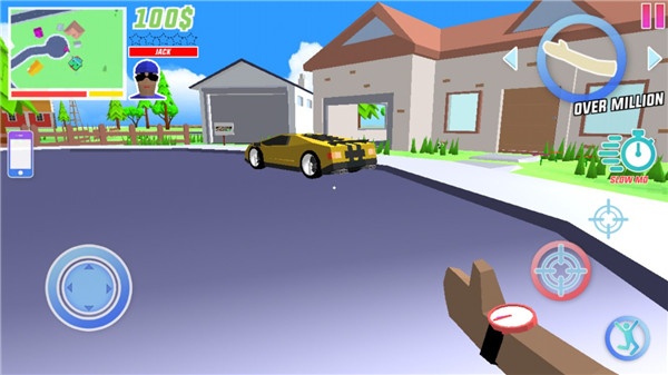 沙盒模拟器盗贼战争