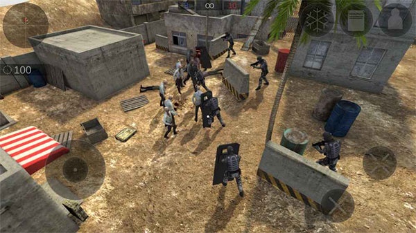 僵尸作战模拟国际服