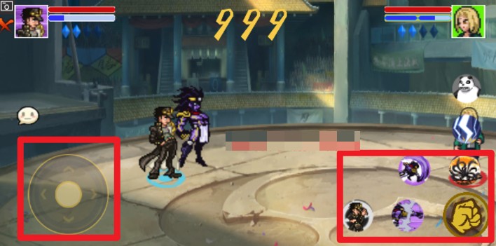 像素火影JOJO乱入