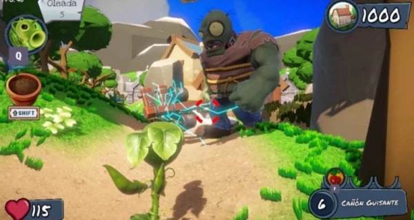 植物大战僵尸花园战争