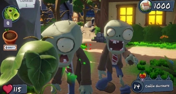 植物大战僵尸花园战争