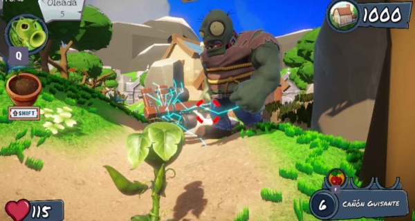 植物大战僵尸花园战争