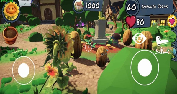 植物大战僵尸花园战争