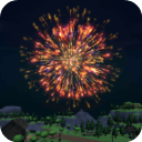 Fireworks Simulator 3D