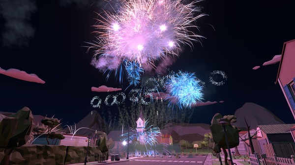 Fireworks Simulator 3D
