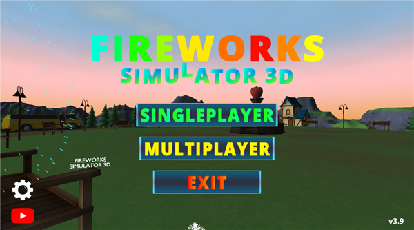 Fireworks Simulator 3D