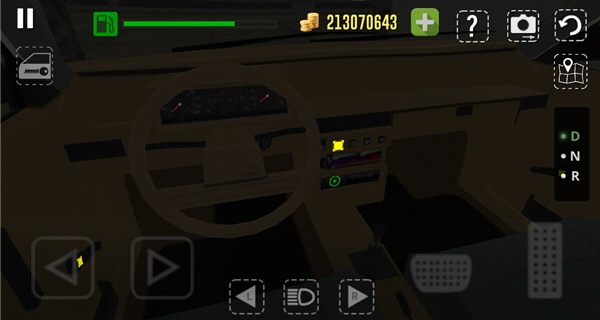 真实驾驶模拟国际服