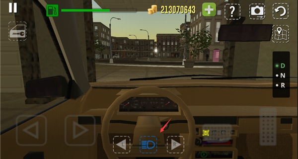 真实驾驶模拟国际服