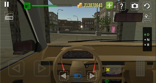 真实驾驶模拟国际服