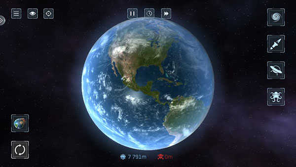 行星粉碎模拟器