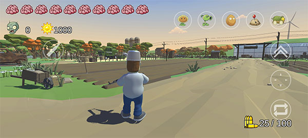 植物大战僵尸戴夫有枪版