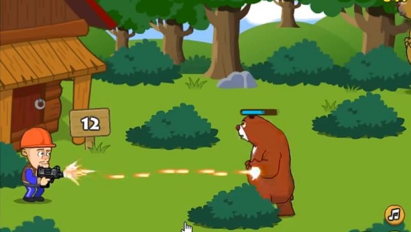 光头强守卫小木屋